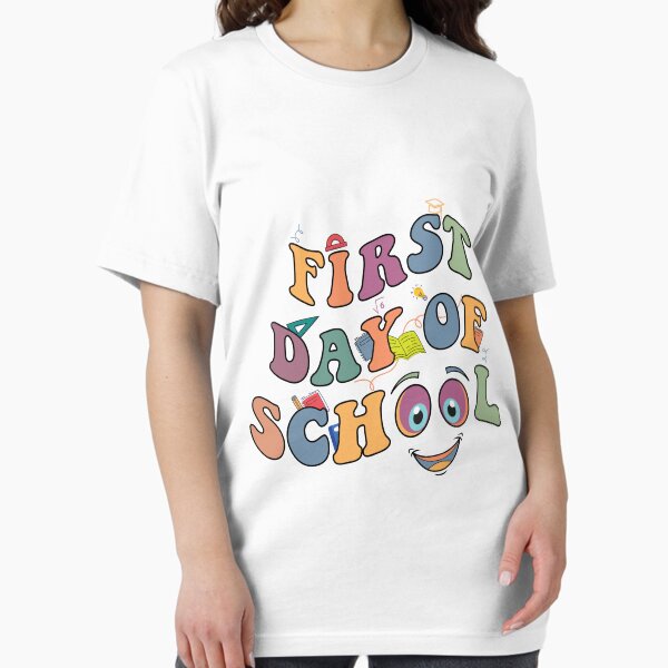 Item preview, first day of school designed and sold by Enjoy  ⭐⭐⭐⭐⭐.