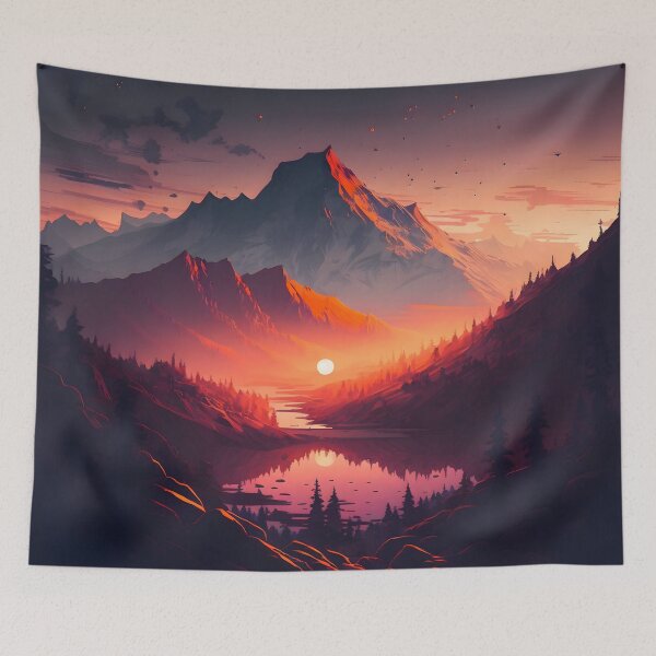 Item preview, "Valley of the Sun" designed and sold by mai-gallery.