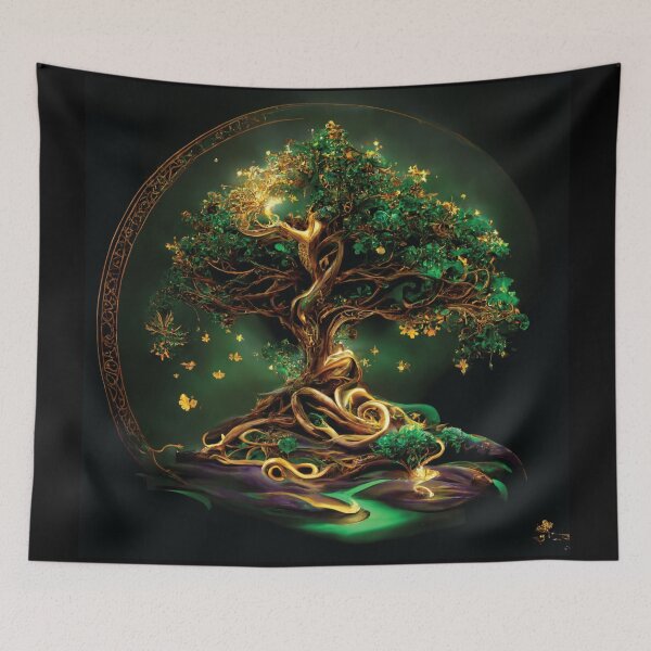 Item preview, Bonsai Tree of Life designed and sold by Plumtree81.
