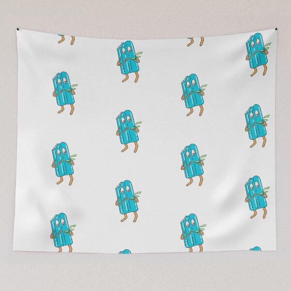 Item preview, Cartoon Popsicle Throwing Money designed and sold by Rachels-Hue.