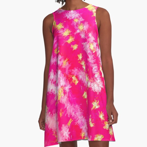 Item preview, Pink & Gold Celebration Spiral designed and sold by Deborah  League.
