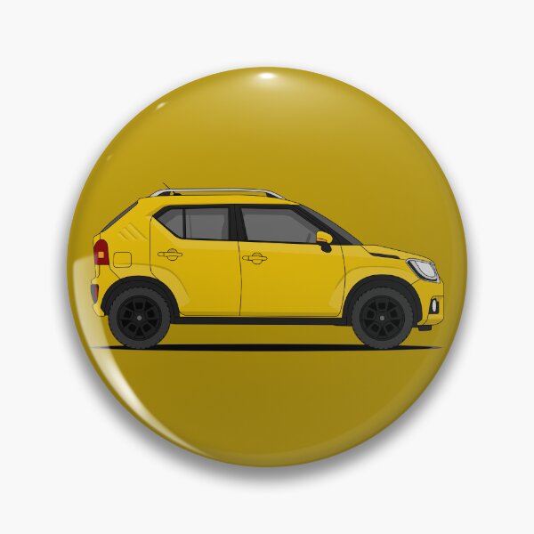 Item preview, Yellow Japanese Compact Crossover designed and sold by Small Cars Shop.