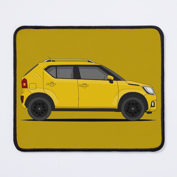Item preview, Yellow Japanese Compact Crossover designed and sold by Small Cars Shop.