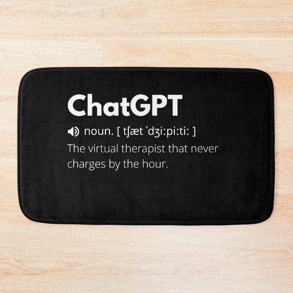 Item preview, Funny ChatGPT Definition  designed and sold by Funny  Definition.