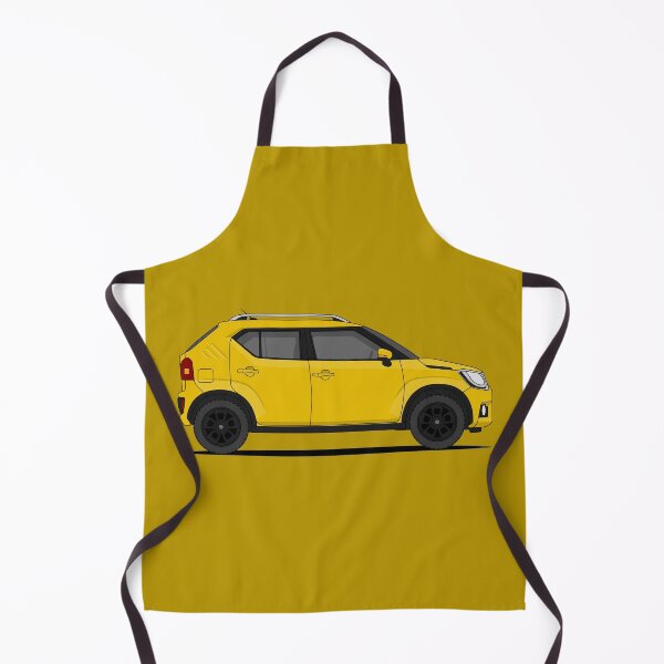 Item preview, Yellow Japanese Compact Crossover designed and sold by Small Cars Shop.