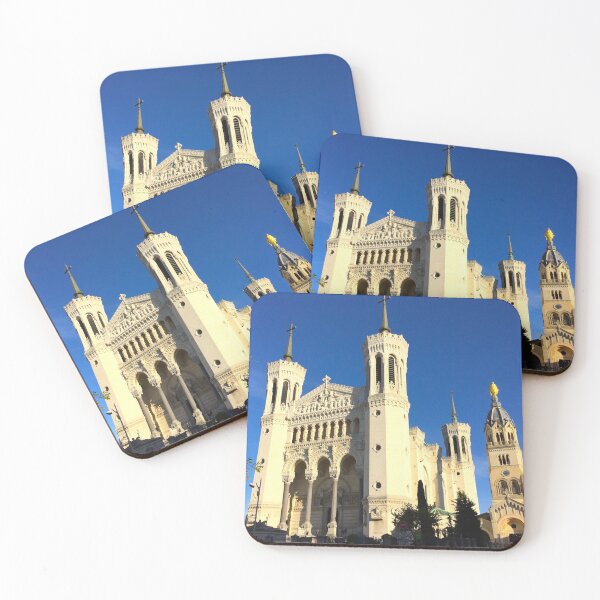 Item preview, Basilique Notre Dame de Fourviere, Lyon France designed and sold by AHELENE.