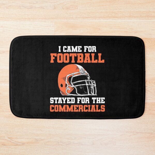 Item preview, I Came For Football Stayed For The Commercials Snacks Sports designed and sold by TMelonShop.