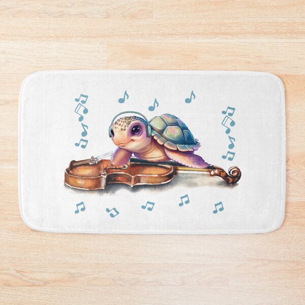 Item preview, Turtle listens to music designed and sold by Artbellachi.