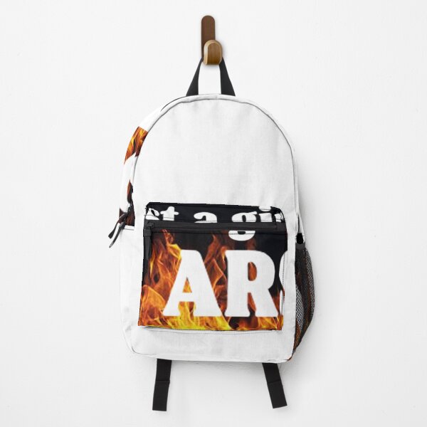 Item preview, Just A Girl Who Loves Arson designed and sold by casserolestan.