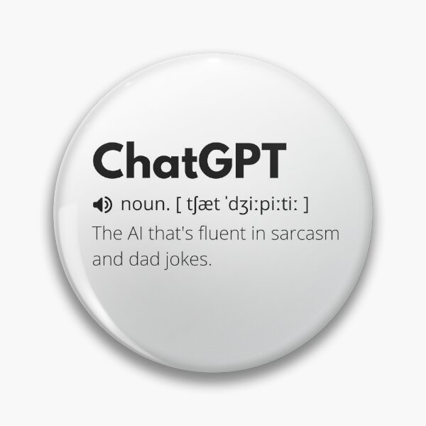Artikelvorschau, Lustige ChatGPT-Definition entworfen und verkauft von Funny Definition.