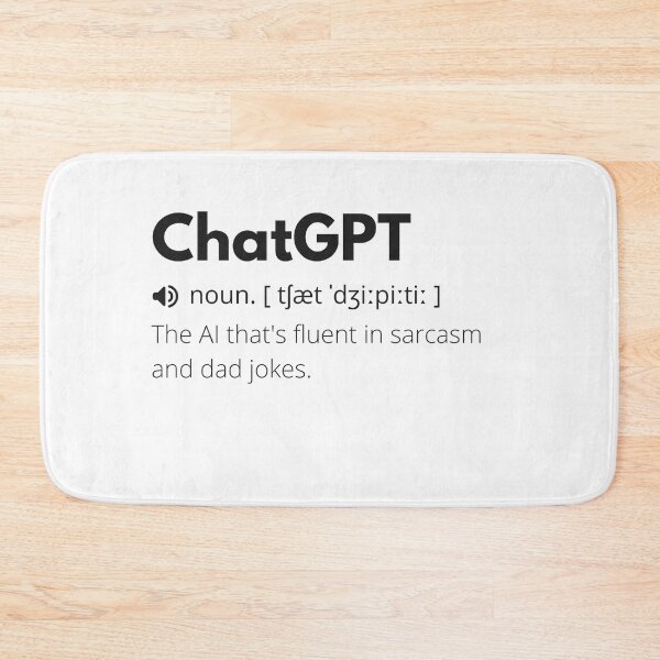 Item preview, Funny ChatGPT Definition  designed and sold by Funny  Definition.