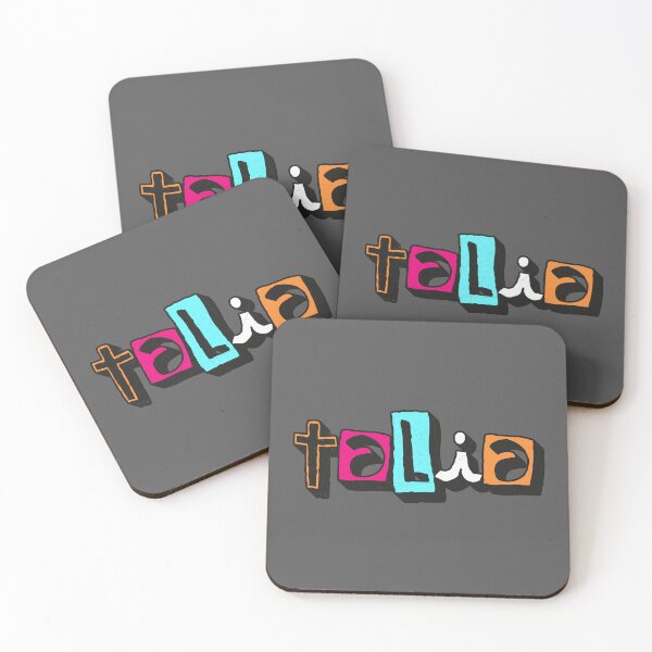 Item preview, TALIA Custom Text Birthday Name designed and sold by Danylo Mikhnievych.