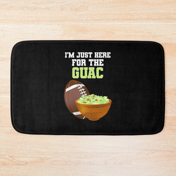Item preview, Im Just Here For The Guac Funny Football Sunday Matching designed and sold by TMelonShop.