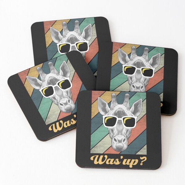 Item preview, Was'up ? Giraffe designed and sold by Vendetta-art.