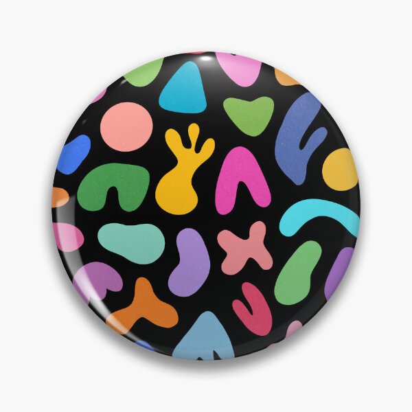 Item preview, Bohemian colorful shapes  designed and sold by Inaroda.