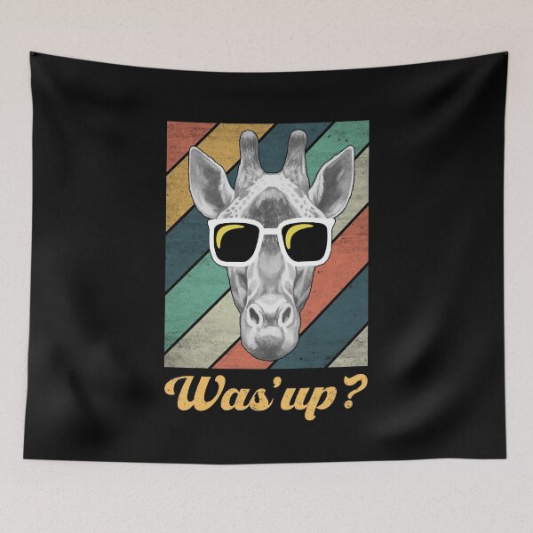 Item preview, Was'up ? Giraffe designed and sold by Vendetta-art.