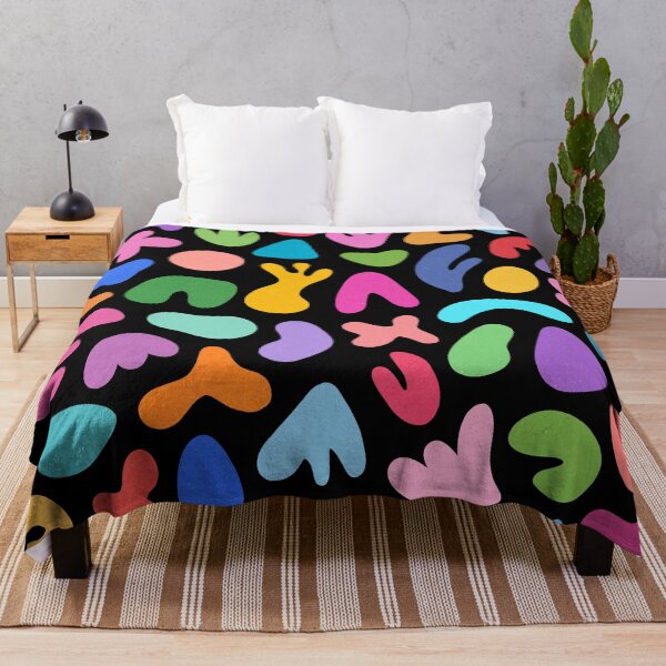 Item preview, Bohemian colorful shapes designed and sold by Inaroda.