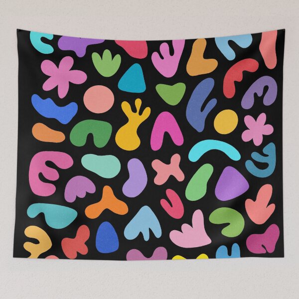 Item preview, Bohemian colorful shapes  designed and sold by Inaroda.