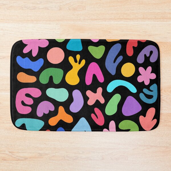 Item preview, Bohemian colorful shapes  designed and sold by Inaroda.