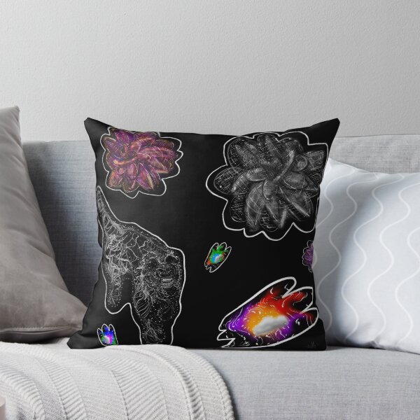 Item preview, Tropical Tiger Lily Pattern designed and sold by Brain Dead Philosophy .