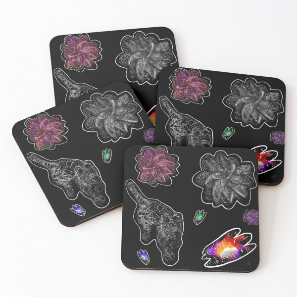 Item preview, Tropical Tiger Lily Pattern designed and sold by Brain Dead Philosophy .