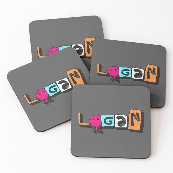 Item preview, LOGAN Custom Text Birthday Name designed and sold by Danylo Mikhnievych.