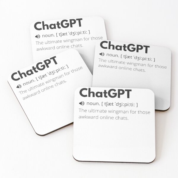Item preview, Funny ChatGPT Definition  designed and sold by Funny  Definition.