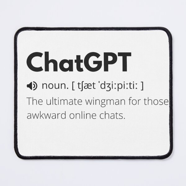 Item preview, Funny ChatGPT Definition designed and sold by Funny Definition.