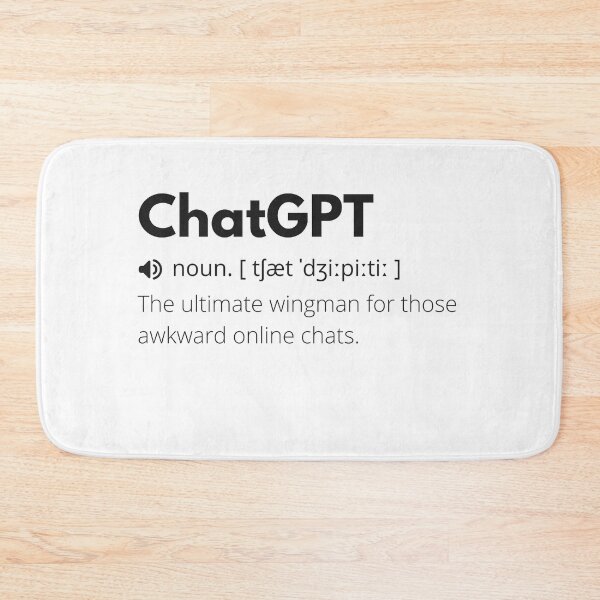 Item preview, Funny ChatGPT Definition  designed and sold by Funny  Definition.