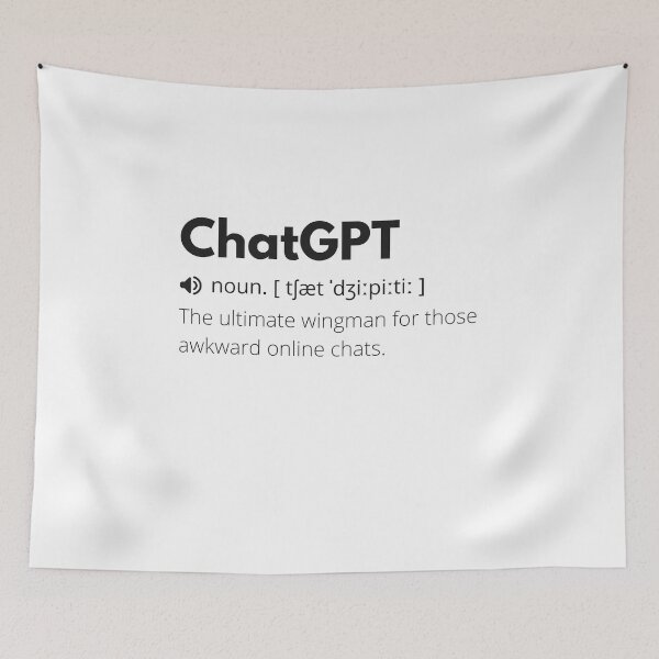 Item preview, Funny ChatGPT Definition  designed and sold by Funny  Definition.