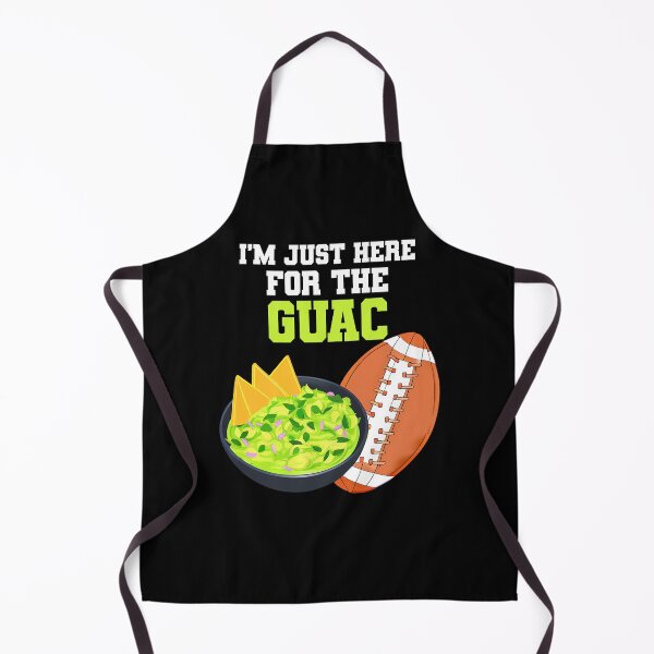 Item preview, Im Just Here For The Guac Funny Football Sunday Matching designed and sold by TMelonShop.