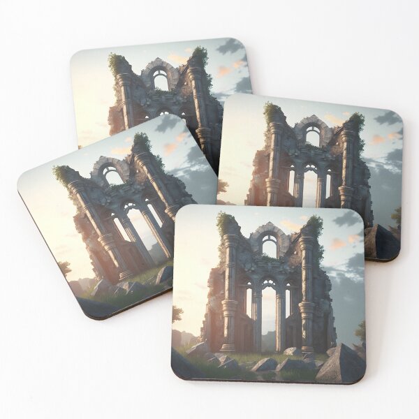 Item preview, "Forgotten Ruins of the Meadow" designed and sold by mai-gallery.