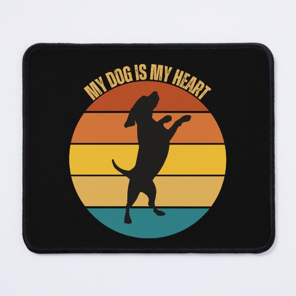 Item preview, My dog is my heart designed and sold by The Love Quill.