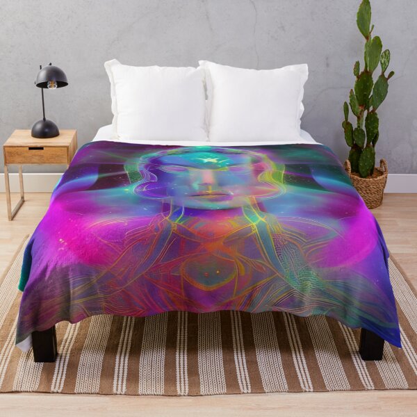 Item preview, A Higher Love No.7 - Astral Cosmic AI Illustration designed and sold by Recall-Design.