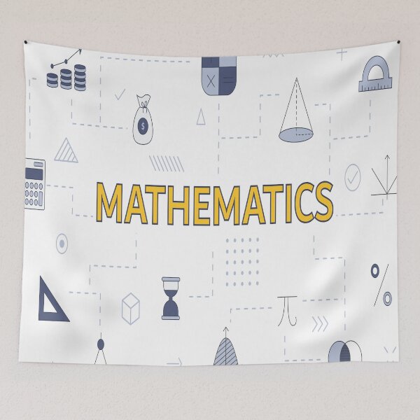 Item preview, Celebrate with Unique design about Mathematics designed and sold by Crafty-Hawk.