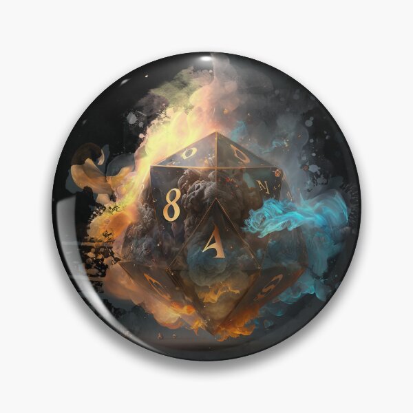 Item preview, D20 Smokebomb designed and sold by GAC-YYC.