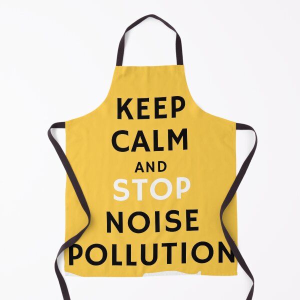 Item preview, Poster on Noise Pollution - KEEP CALM AND STOP NOISE POLLUTION designed and sold by spruceroots.