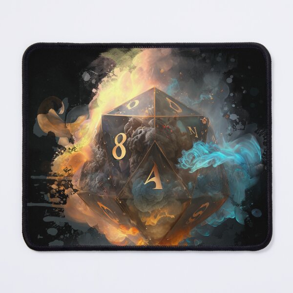 Item preview, D20 Smokebomb designed and sold by GAC-YYC.