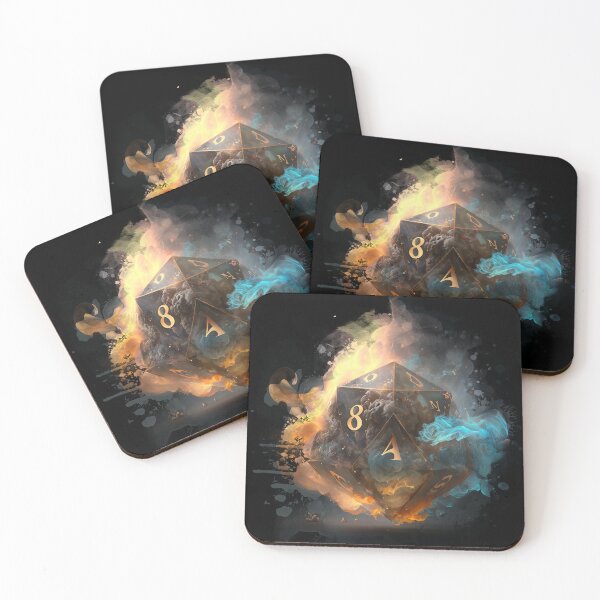 Item preview, D20 Smokebomb designed and sold by GAC-YYC.