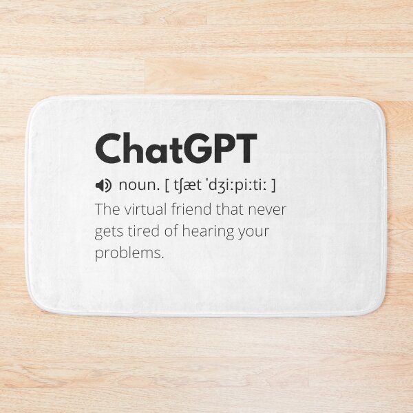 Item preview, Funny ChatGPT Definition  designed and sold by Funny  Definition.