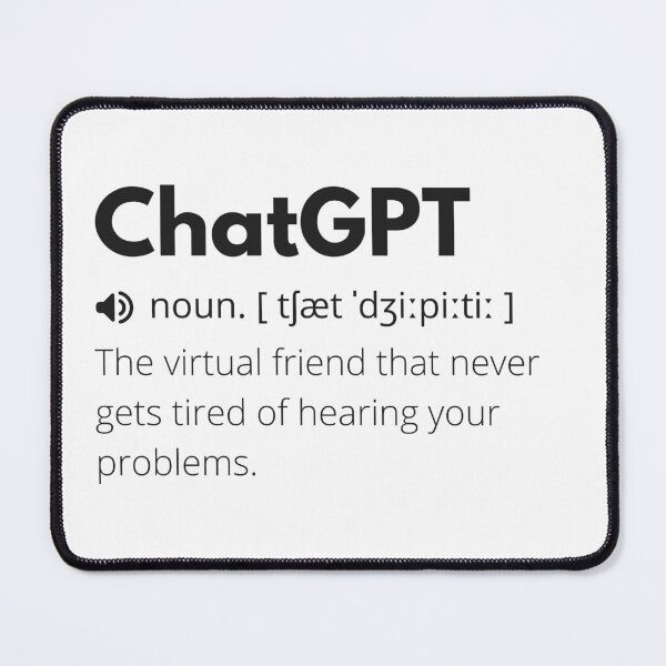Item preview, Funny ChatGPT Definition designed and sold by Funny Definition.
