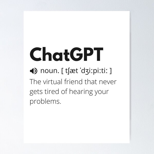 Item preview, Funny ChatGPT Definition  designed and sold by Funny  Definition.