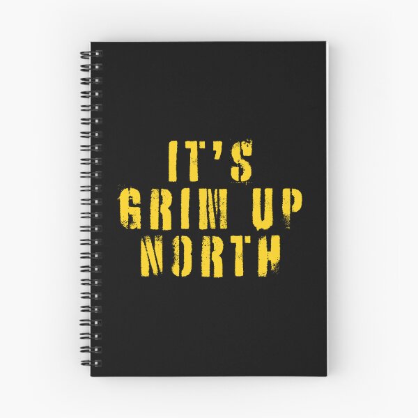 Item preview, Its Grim Up North    designed and sold by chevychases.