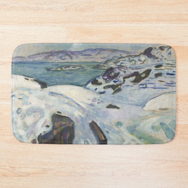 Item preview, Winter on the Fjord by Edvard Munch, 1915  designed and sold by Vintage Wall Art.