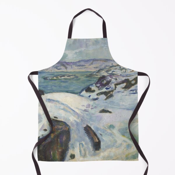 Item preview, Winter on the Fjord by Edvard Munch, 1915  designed and sold by Vintage Wall Art.