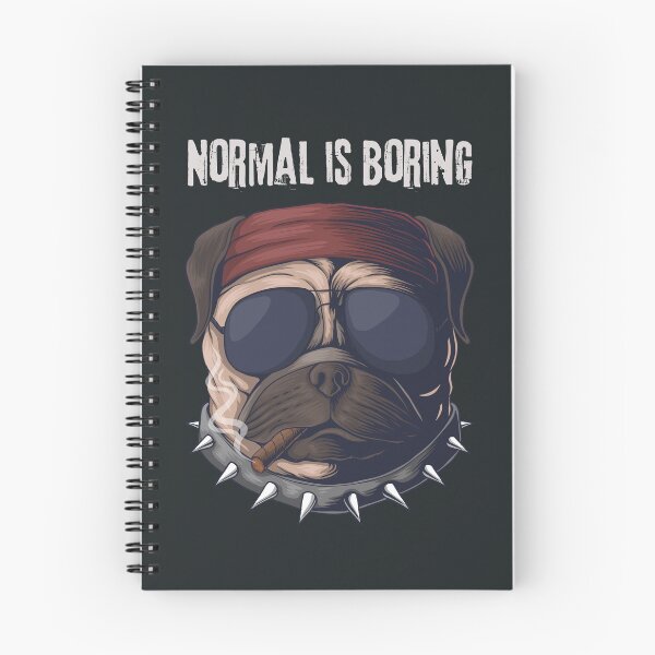 Item preview, NORMAL IS BORING designed and sold by JakNJill.