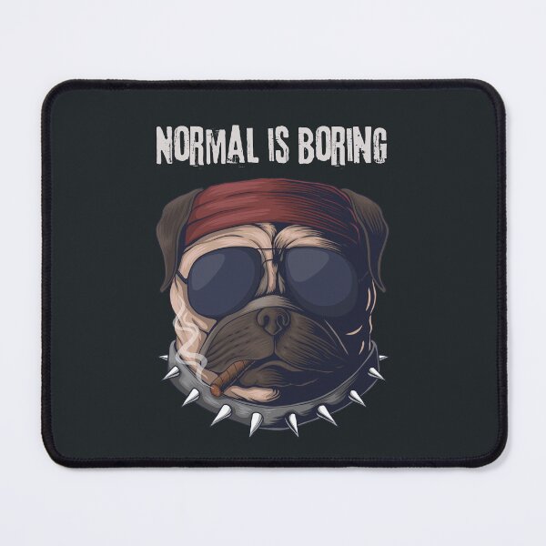 Item preview, NORMAL IS BORING designed and sold by JakNJill.