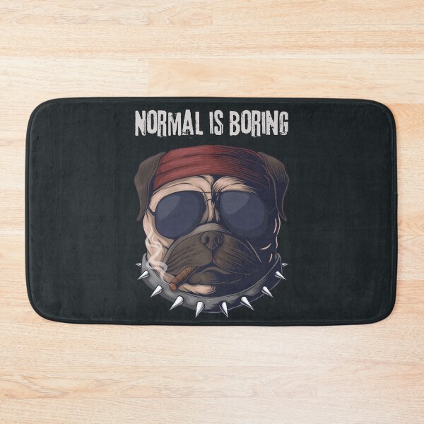 Item preview, NORMAL IS BORING designed and sold by JakNJill.