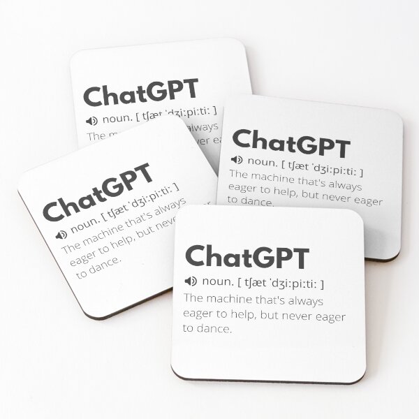 Item preview, Funny ChatGPT Definition  designed and sold by Funny  Definition.