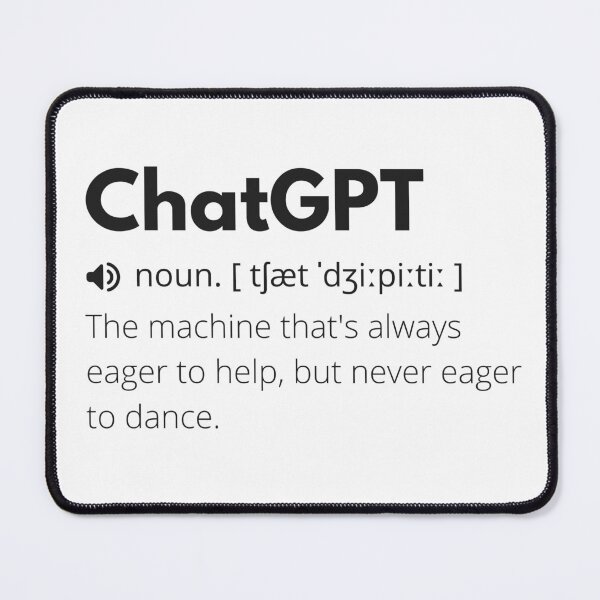 Item preview, Funny ChatGPT Definition designed and sold by Funny Definition.